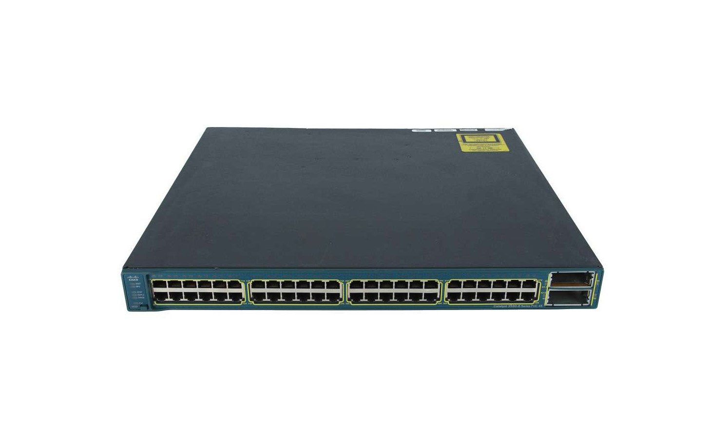 Cisco Catalyst 3560-E Network Switch - WS-C3560E-48PD-SF