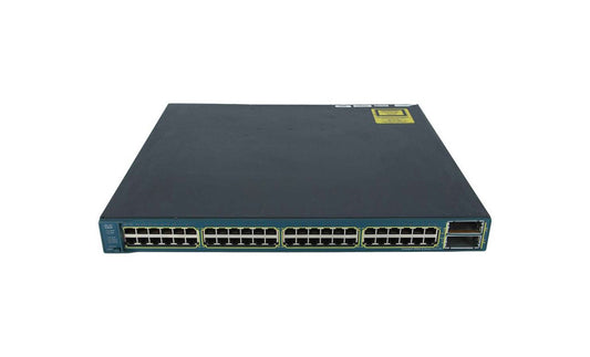 Cisco Catalyst 3560-E Network Switch - WS-C3560E-48TD-S