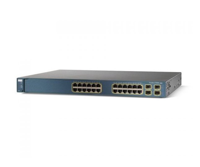 Cisco Network Switch - WS-C3560G-24TS-E