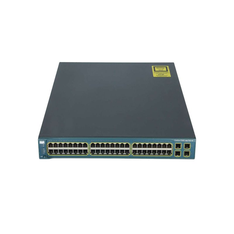 Cisco Catalyst 3560 Network Switch - WS-C3560G-48PS-S