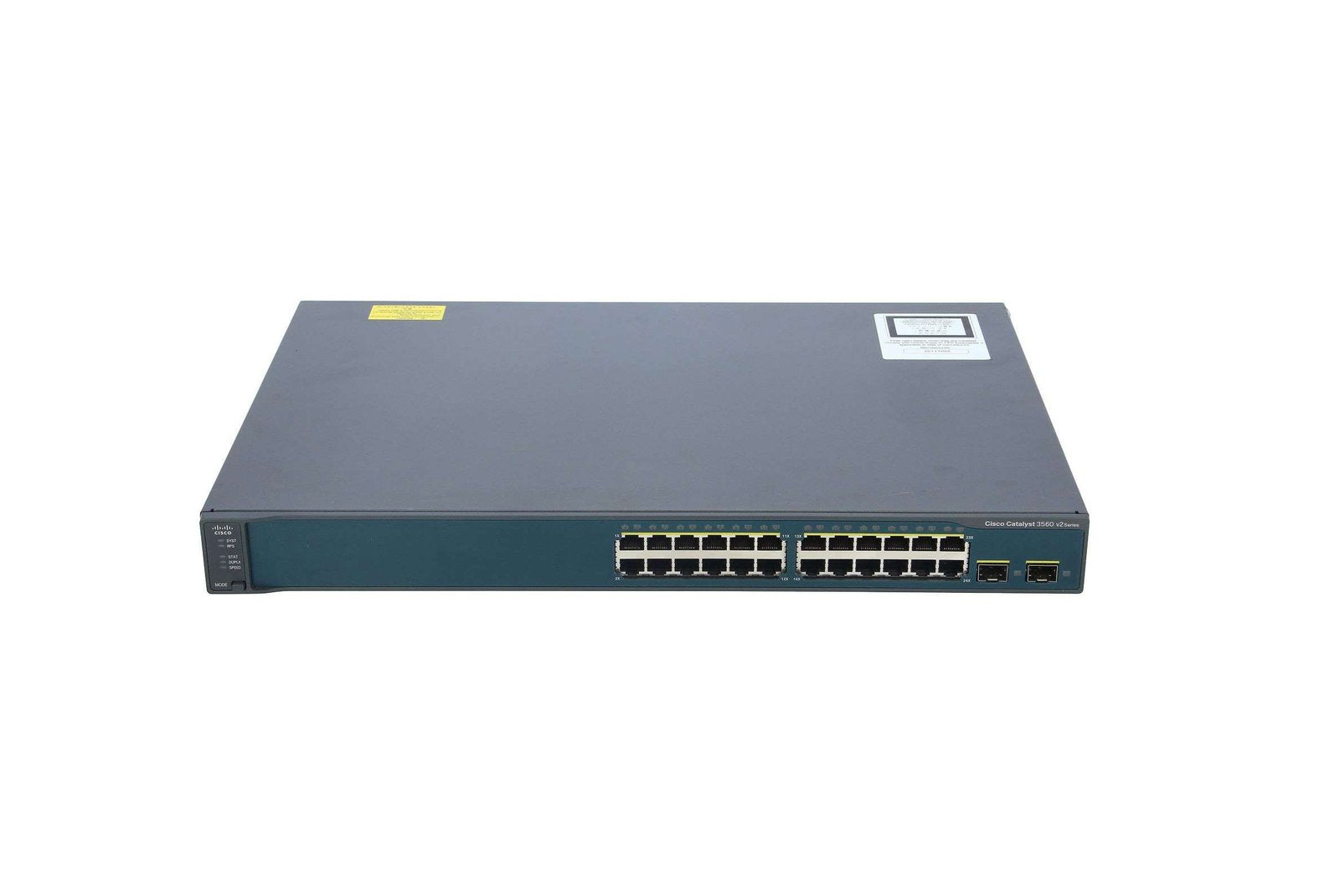 Cisco Catalyst 3560V2 Network Switch - WS-C3560V2-24TS-E