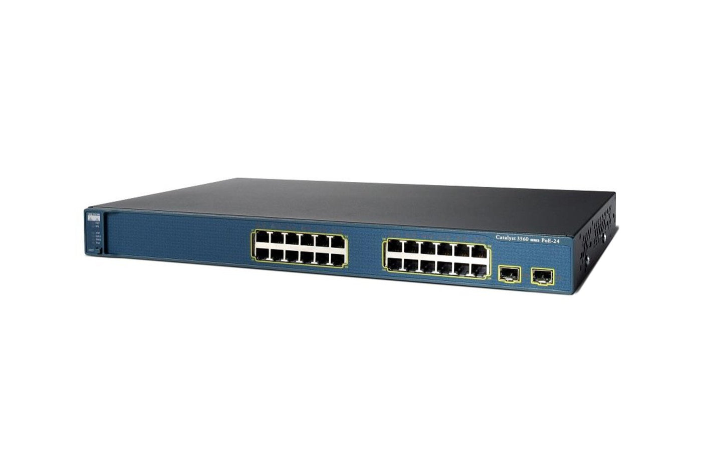 Cisco Catalyst 3560V2 Network Switch - WS-C3560V2-24TS-S
