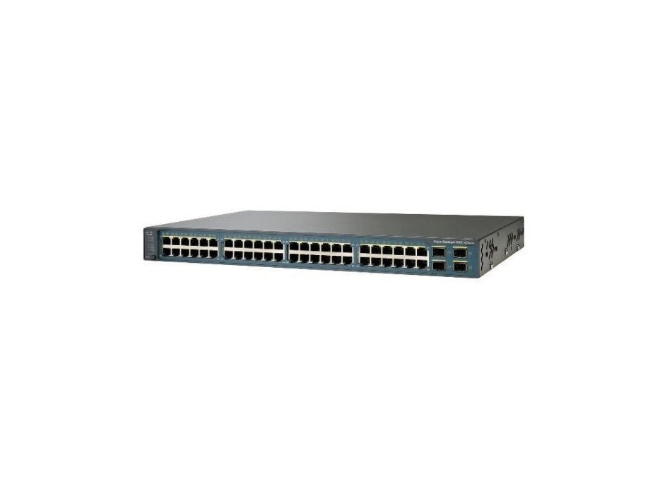 Cisco Catalyst 3560V2 Network Switch - WS-C3560V2-48PS-E