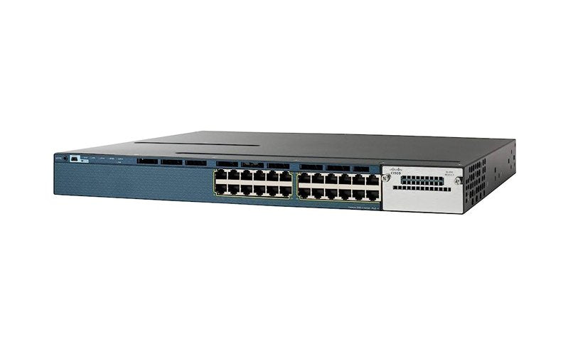 Cisco Catalyst 3560-X Network Switch - WS-C3560X-24P-E