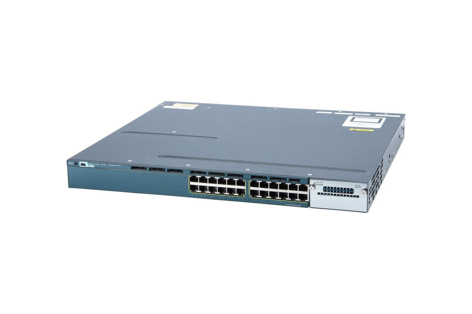Cisco Catalyst 3560-X Network Switch - WS-C3560X-24T-E