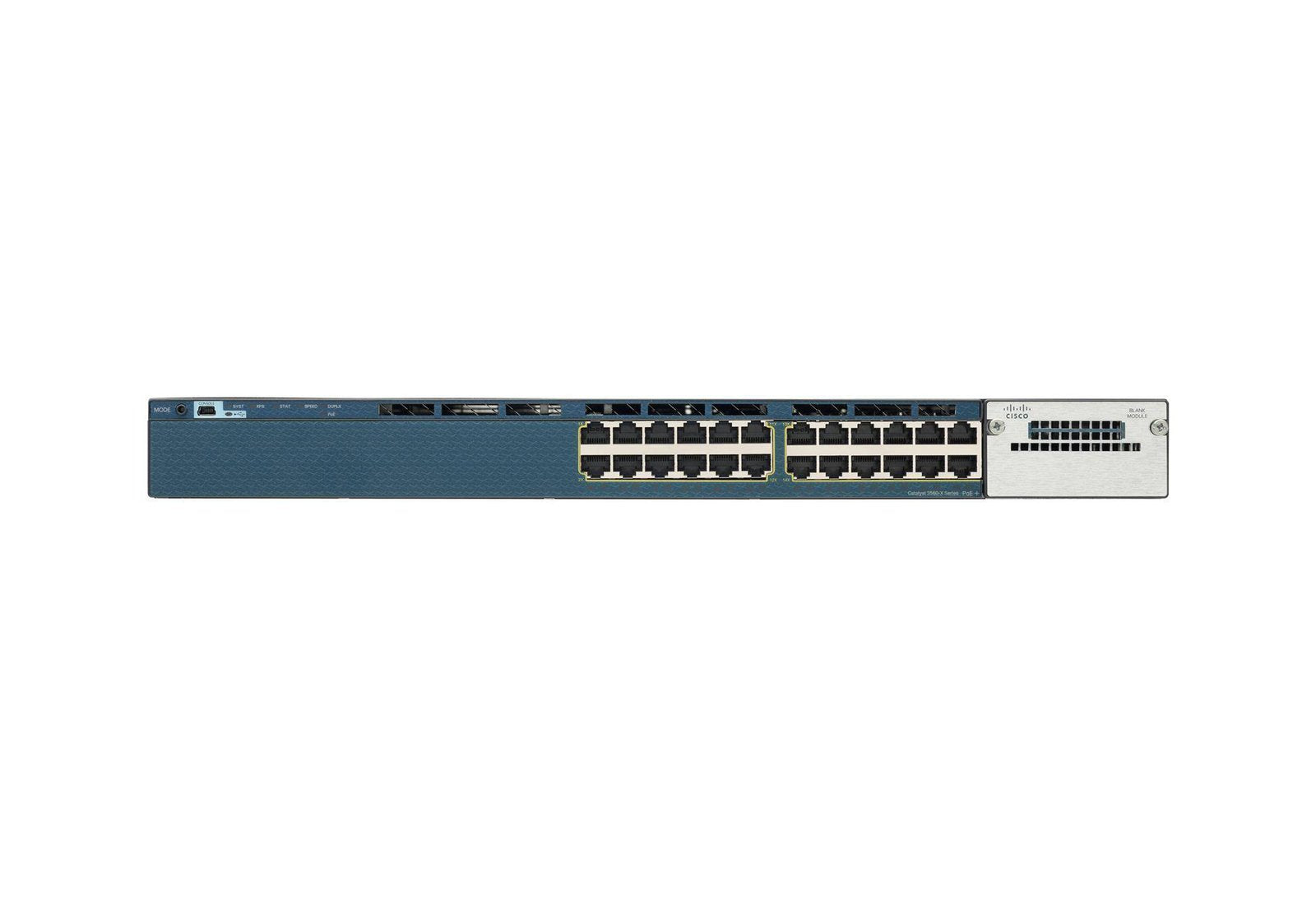 Cisco Catalyst 3560-X Network Switch - WS-C3560X-24T-S