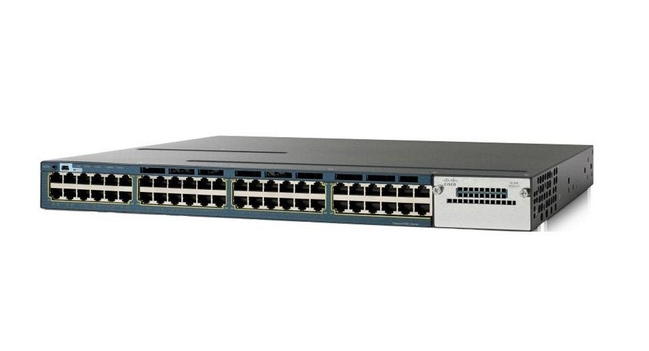 Cisco Catalyst 3560-X Network Switch - WS-C3560X-48PF-E