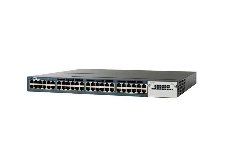 Cisco Catalyst 3560-X Network Switch - WS-C3560X-48PF-L