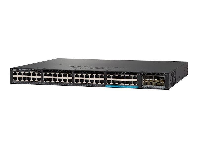 Cisco Network Switch - WS-C3650-12X48UQ-E