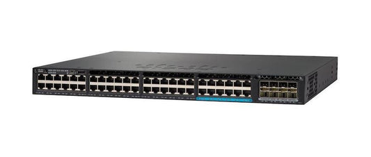 Cisco Catalyst 3650 Network Switch - WS-C3650-12X48UR-E