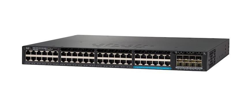 Cisco Catalyst 3650 Network Switch - WS-C3650-12X48UZ-S
