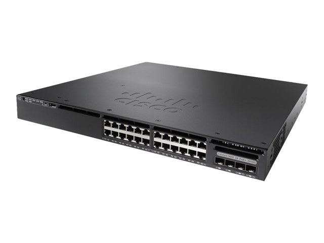 Cisco Catalyst 3650 Network Switch - WS-C3650-24PD-E