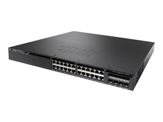 Cisco Catalyst 3650 Network Switch - WS-C3650-24PD-E