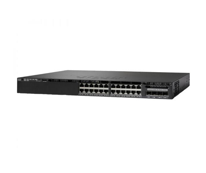 Cisco Catalyst 3650 Network Switch - WS-C3650-24PS-E