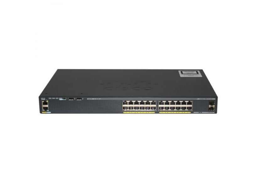 Cisco Catalyst 3650 Network Switch - WS-C3650-24TD-L