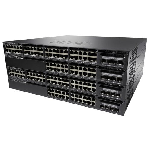 Cisco Catalyst 3650 Network Switch - WS-C3650-24TS-L