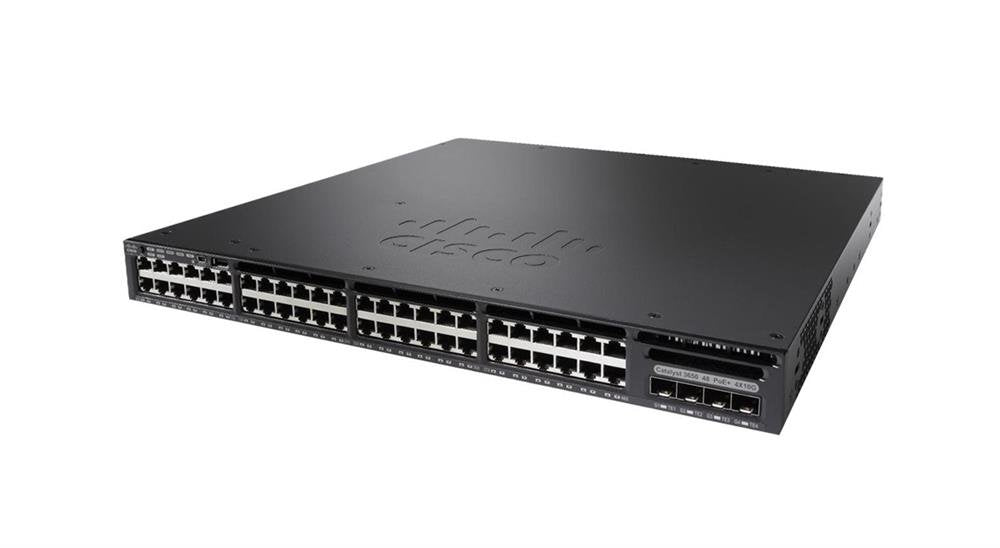 Cisco Catalyst 3650 Network Switch - WS-C3650-48FD-E