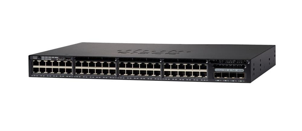 Cisco Catalyst 3650 Network Switch - WS-C3650-48FQ-S