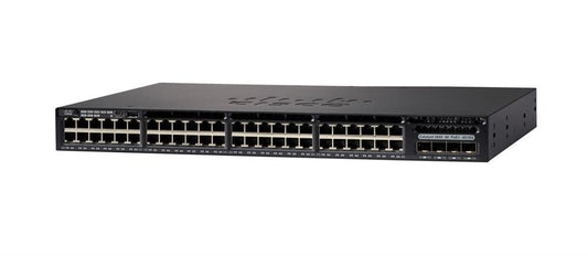 Cisco Catalyst 3650 Network Switch - WS-C3650-48FQ-S