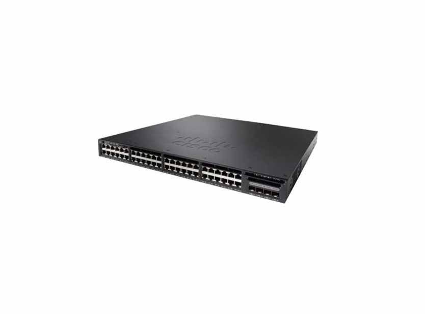 Cisco Catalyst 3650 Network Switch - WS-C3650-48FQM-L