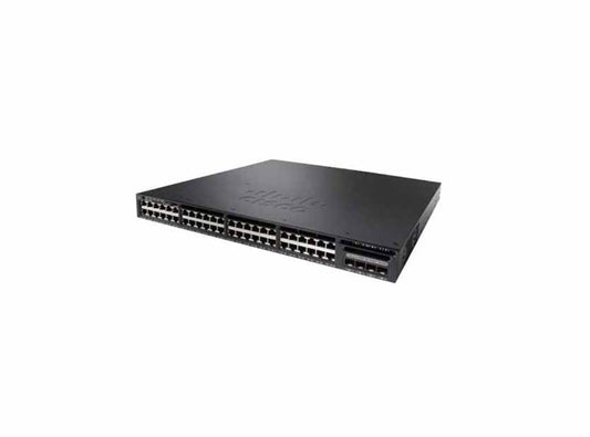 Cisco Catalyst 3650 Network Switch - WS-C3650-48FQM-L