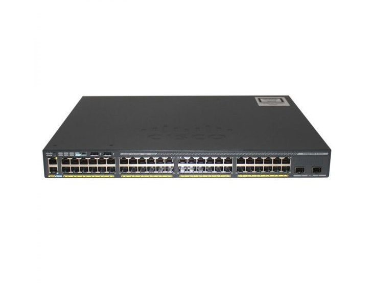 Cisco Catalyst 3650 Network Switch - WS-C3650-48FWD-S
