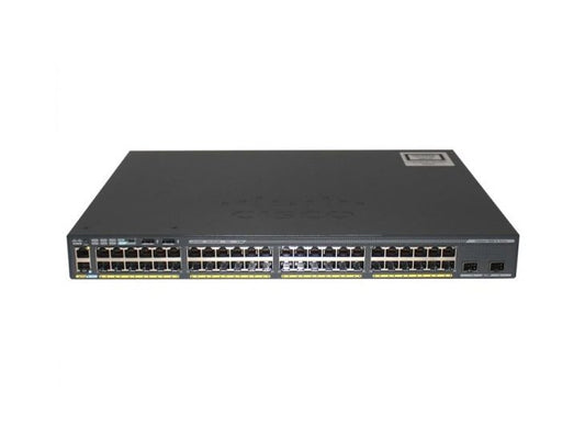 Cisco Catalyst 3650 Network Switch - WS-C3650-48FWD-S