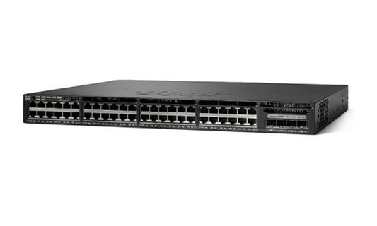 Cisco Catalyst 3650 Network Switch - WS-C3650-48FWS-S