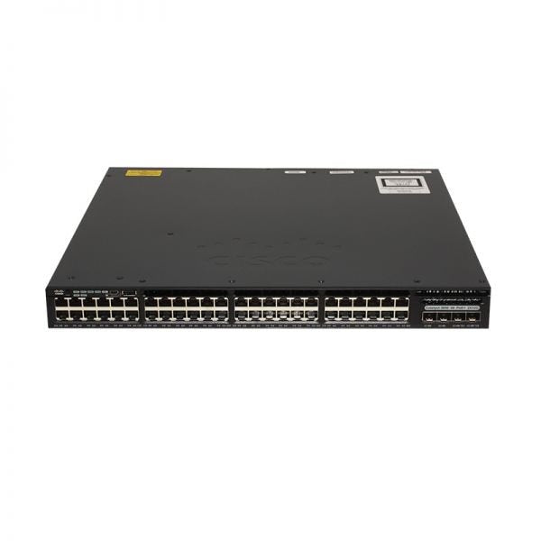 Cisco Catalyst 3650 Network Switch - WS-C3650-48PD-L
