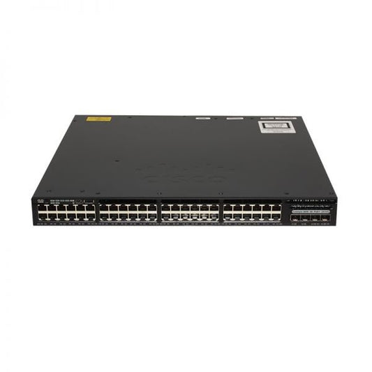 Cisco Catalyst 3650 Network Switch - WS-C3650-48PD-L