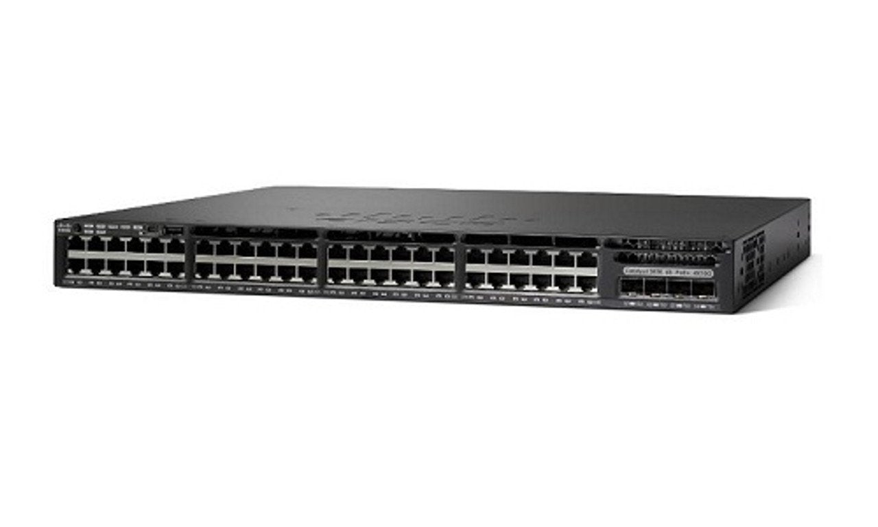 Cisco Catalyst 3650 Network Switch - WS-C3650-48PS-E