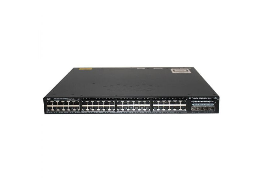 Cisco Catalyst 3650 Network Switch - WS-C3650-48PS-L