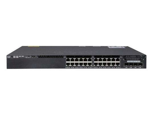Cisco Catalyst 3650 Network Switch - WS-C3650-48TD-S