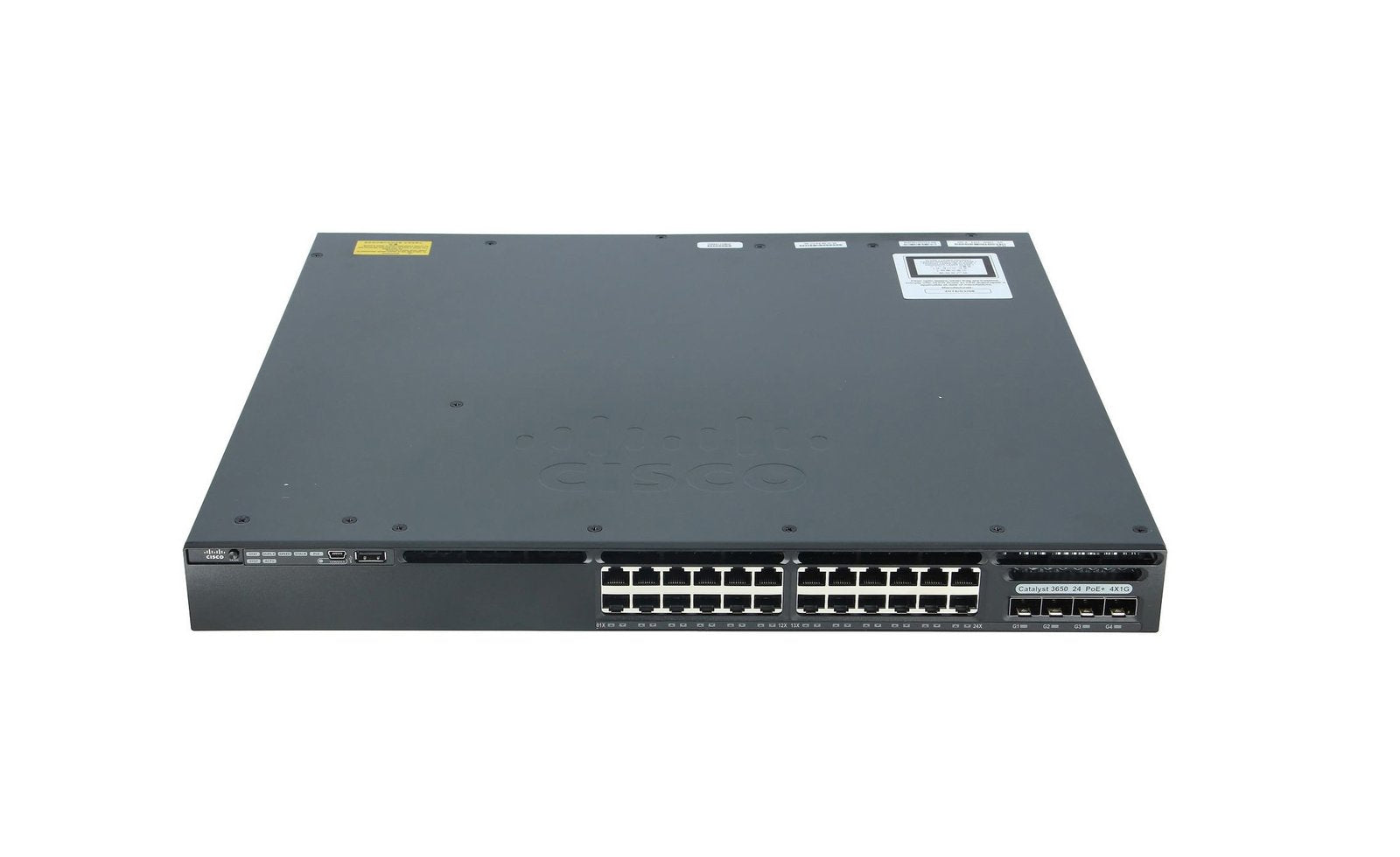 Cisco Catalyst 3650 Network Switch - WS-C3650-48TS-S