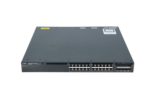 Cisco Catalyst 3650 Network Switch - WS-C3650-48TS-S