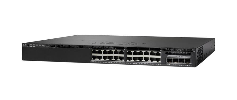 Cisco Catalyst 3650 Network Switch - WS-C3650-8X24UQ-S