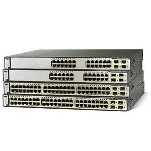 Cisco Catalyst 3750 Network Switch - WS-C3750-24PS-E