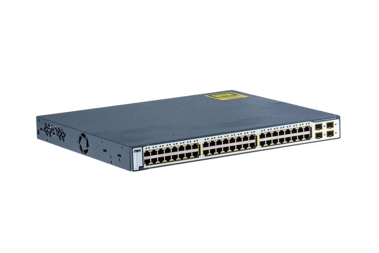 Cisco Catalyst 3750 Network Switch - WS-C3750-48PS-S