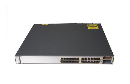 Cisco Network Switch - WS-C3750E-24PD-E