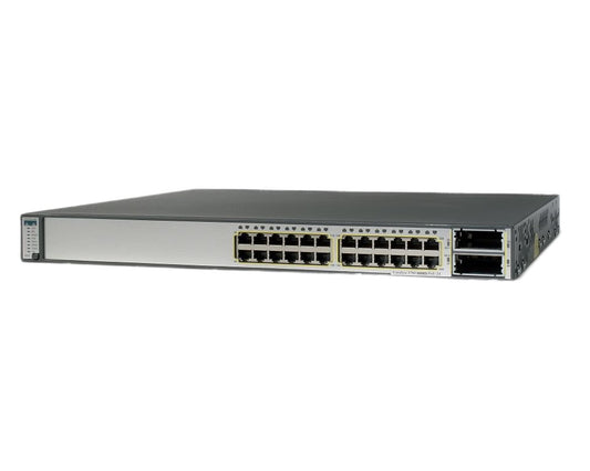 Cisco Catalyst 3750-E Network Switch - WS-C3750E-24PD-S
