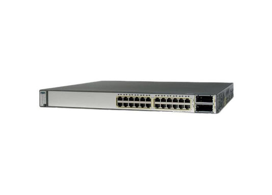 Cisco Network Switch - WS-C3750E-24TD-E