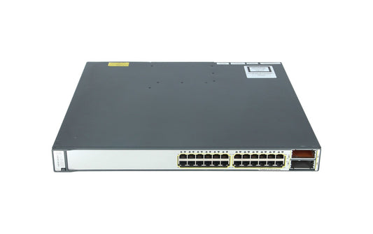 Cisco Catalyst 3750-E Network Switch - WS-C3750E-24TD-S