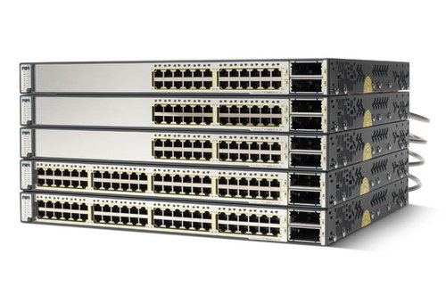 Cisco Catalyst 3750-E Network Switch - WS-C3750E-48PD-SF