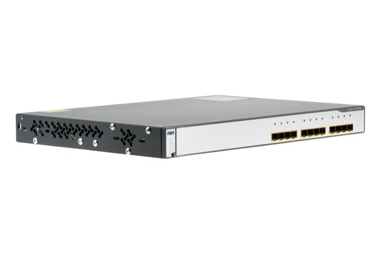 Cisco Catalyst 3750 Network Switch - WS-C3750G-12S-S