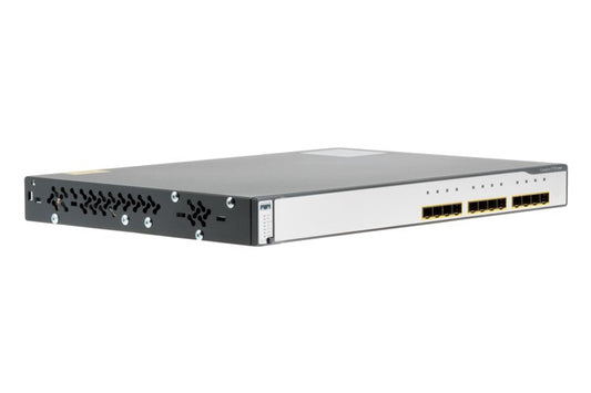 Cisco Catalyst 3750 Network Switch - WS-C3750G-12S-S