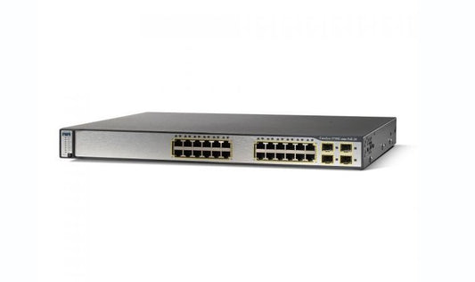 Cisco Catalyst 3750 Network Switch - WS-C3750G-24PS-E
