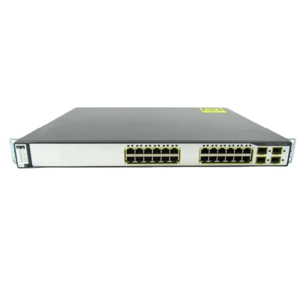 Cisco Catalyst 3750 Network Switch - WS-C3750G-24T-S