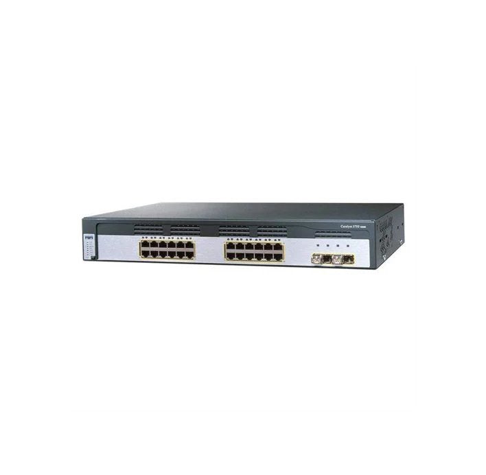 Cisco Network Switch - WS-C3750G-24TS-E