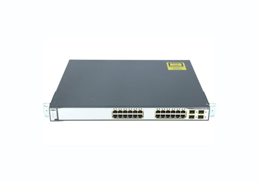 Cisco Catalyst 3750 Network Switch - WS-C3750G-24TS-S1U