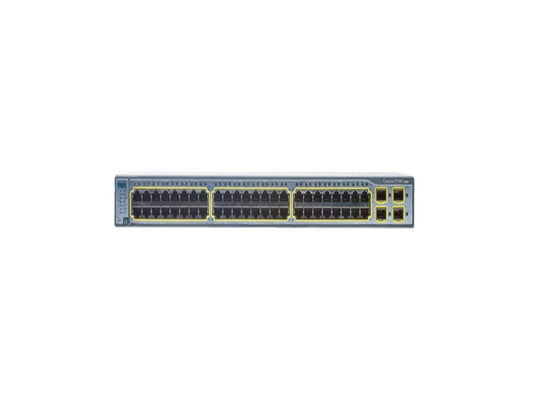Cisco Catalyst 3750 Network Switch - WS-C3750G-48TS-S